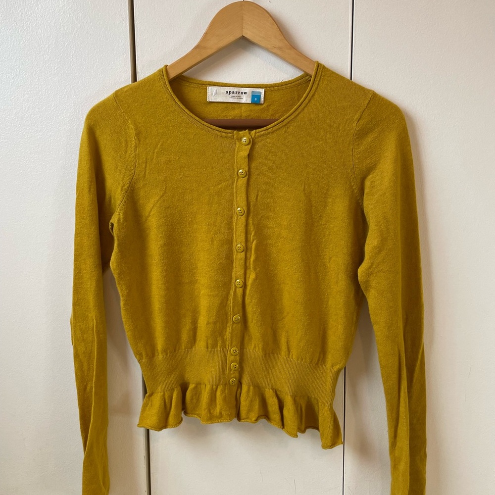 Sparrow cardigan S size